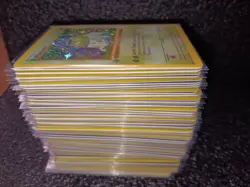 pokemon cards lot 151qty new custom holos sleeved - Image 2