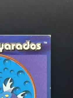 Gyarados #130 Pokemon Poketrivia MewTwo Movie Card Burger King Vintage - Image 3