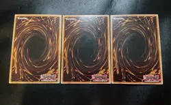 3x Blue-Eyes White Dragon SDDC-EN004 Common Yugioh Card Playset MP - Image 3