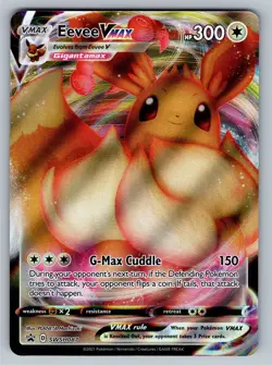 Eevee VMAX Promo SWSH: Sword & Shield Promo Cards SWSH087 NM - Image 1