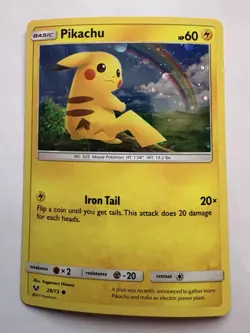 Pikachu - 28/73 (Cosmos Holo) Promo Miscellaneous Cards & Products 028/073 - Image 1
