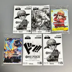 One Piece Card Game Carrying on His Will OP-13 Promo etc… 6packs japanese - Image 1