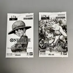 One Piece Card Game Carrying on His Will OP-13 Promo etc… 6packs japanese - Image 2
