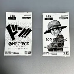 One Piece Card Game Carrying on His Will OP-13 Promo etc… 6packs japanese - Image 4
