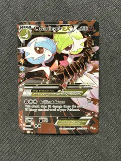 M Gardevoir EX RC31/RC32 Generations: Radiant Collection Holo Pokemon Card - Image 1