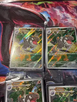6x Tyrunt 070 Promo Card SEALED Prefect Order Etb Promo Full Art NM Lot Of 6 - Image 2