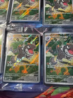 6x Tyrunt 070 Promo Card SEALED Prefect Order Etb Promo Full Art NM Lot Of 6 - Image 4