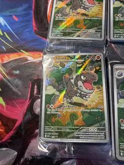 6x Tyrunt 070 Promo Card SEALED Prefect Order Etb Promo Full Art NM Lot Of 6 - Image 5