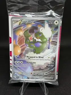 Tornadus 210 Sv: Scarlet & Violet Promo Cards Holo - Pokemon TCG - Sealed - Image 1