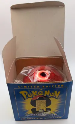 1999 Pokemon 23K Gold-Plated Pikachu Card – Burger King Limited Edition – Sealed - Image 5