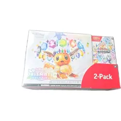 🔥Pokemon Prismatic Evolutions Elite Trainer Box & Booster Bundle Costco 2 Pack - Image 1