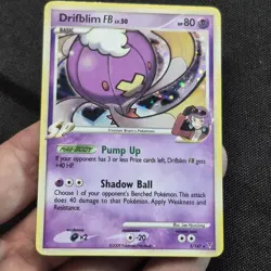Drifblim FB 3/147 Pokemon Supreme Victors Cosmos Holo Rare Pokemon Card NM - Image 3