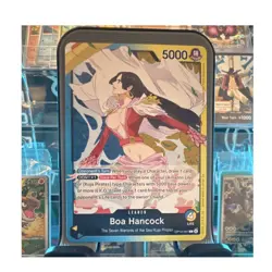 Boa Hancock Leader OP14-041 Special One Piece Card Game Bandai English - Image 1