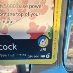 Boa Hancock Leader OP14-041 Special One Piece Card Game Bandai English - Image 4