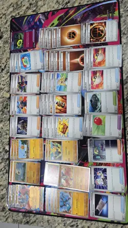 Mega Lucario ex Deck - Standard 60 Card Tournament Ready - 2026 Rotation - Image 1