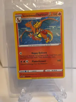 Special Delivery Charizard # SWSH075 Sword & Shield Promo Card MINT - Image 2