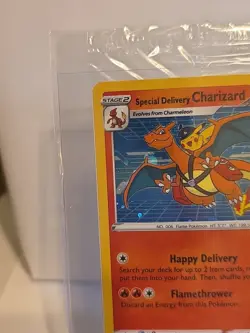 Special Delivery Charizard # SWSH075 Sword & Shield Promo Card MINT - Image 3