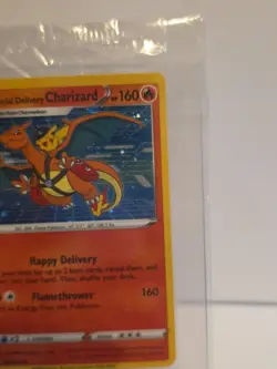 Special Delivery Charizard # SWSH075 Sword & Shield Promo Card MINT - Image 4