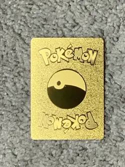 Eevee V HP190 Collect Blackstar Promo Gold Foil Fan Art Display Card NM! - Image 2