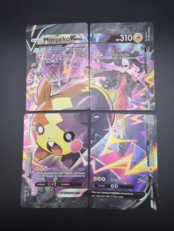 Morpeko V-Union [Set of 4] SWSH290 SWSH: Sword & Shield Promo Cards Holo - Image 1