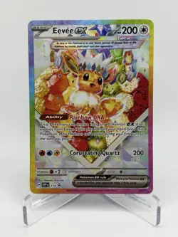 Eevee ex 174 Sv: Scarlet & Violet Promo Cards Holo - Image 1