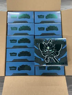 Pokemon Twilight Masquerade (SV06) Elite Trainer Box CASE Factory Sealed - Image 1