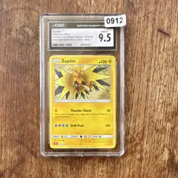 Pokemon Zapdos 012/034 Trading Card Game Classic Collection Holo CGC 9.5 - Image 1