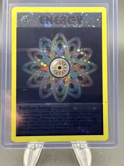 Rainbow Energy (WotC League Promo) League & Championship Cards Holo - Image 1