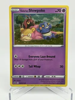 Galarian Slowpoke SWSH126 SWSH: Sword & Shield Promo Cards Holo - Image 1