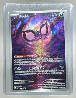 Pecharunt 2024 Pokemon SV Shrouded Fable ETB Promo #129 SEALED - Image 1