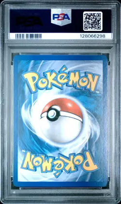 2011 POKEMON CALL OF LEGENDS #SL11 SUICUNE-HOLO PSA 8 - Image 2