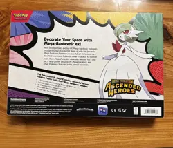 POKEMON TCG ASCENDED HEROES PPREMIUM POSTER COLLECTION SEALED BOX GARDEVOIR B - Image 2