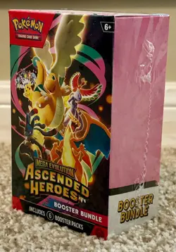Pokemon TCG: Ascended Heroes Factory Sealed Booster Bundle - New - Image 1