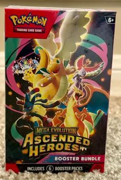 Pokemon TCG: Ascended Heroes Factory Sealed Booster Bundle - New - Image 2