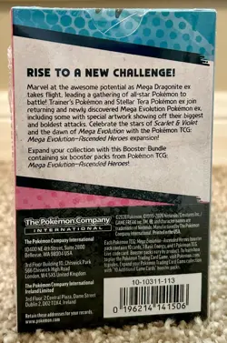 Pokemon TCG: Ascended Heroes Factory Sealed Booster Bundle - New - Image 3