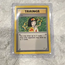 Pokemon Erika Trainer Gym Heroes 100/132 Rare Regular 1999 Wizards TCG - Image 1