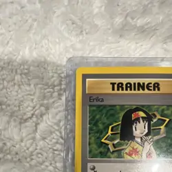 Pokemon Erika Trainer Gym Heroes 100/132 Rare Regular 1999 Wizards TCG - Image 2