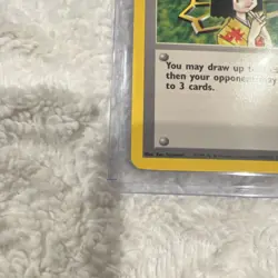 Pokemon Erika Trainer Gym Heroes 100/132 Rare Regular 1999 Wizards TCG - Image 3