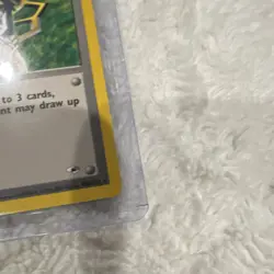 Pokemon Erika Trainer Gym Heroes 100/132 Rare Regular 1999 Wizards TCG - Image 4