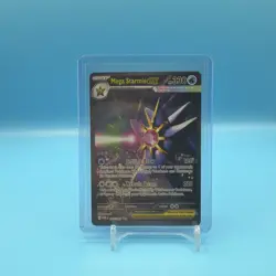 Pokemon Mega Starmie ex 118/088 SIR Special Illustration Rare Perfect Order NM - Image 1