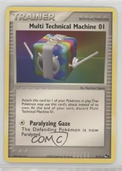 Multi Technical Machine 01 Pokemon Organized Play Promotional Series 2 #9 2005 - Image 1