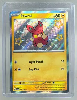 Pawmi 2024 Pokemon Paldean Fates #142 - Image 1
