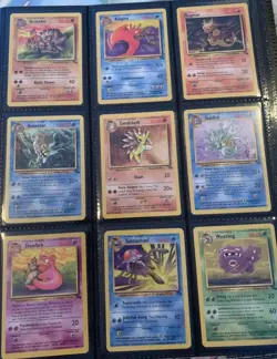 100% Complete Fossil Set 62/62 Original 1999 WOTC Pokemon Cards TCG NM LP - Image 5