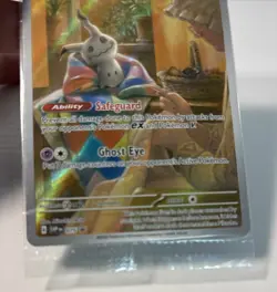 SEALED Pokemon TCG: Mimikyu SVP 075 Black Star Promo Holo English - Image 4