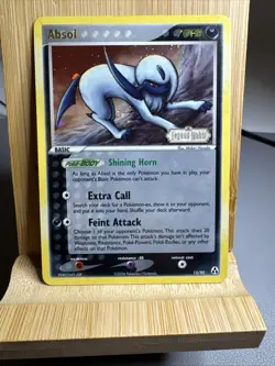 Pokemon TCG Absol 15/92 Legend Maker Reverse Holo LP Vintage - Image 1