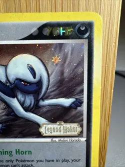 Pokemon TCG Absol 15/92 Legend Maker Reverse Holo LP Vintage - Image 3