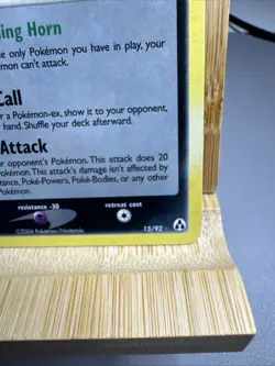 Pokemon TCG Absol 15/92 Legend Maker Reverse Holo LP Vintage - Image 4