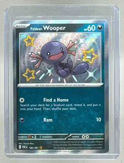 Paldean Wooper 2024 Pokemon Fates #180 - Image 1
