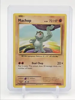 MACHOP 2016 POKEMON XY SERIES EVOLUTIONS COMMON 57/108 Q2167 - Image 1