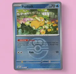 Psyduck 039/217 - Ascended Heroes - Reverse Holo - Love Ball - Pokemon TCG – NM - Image 1